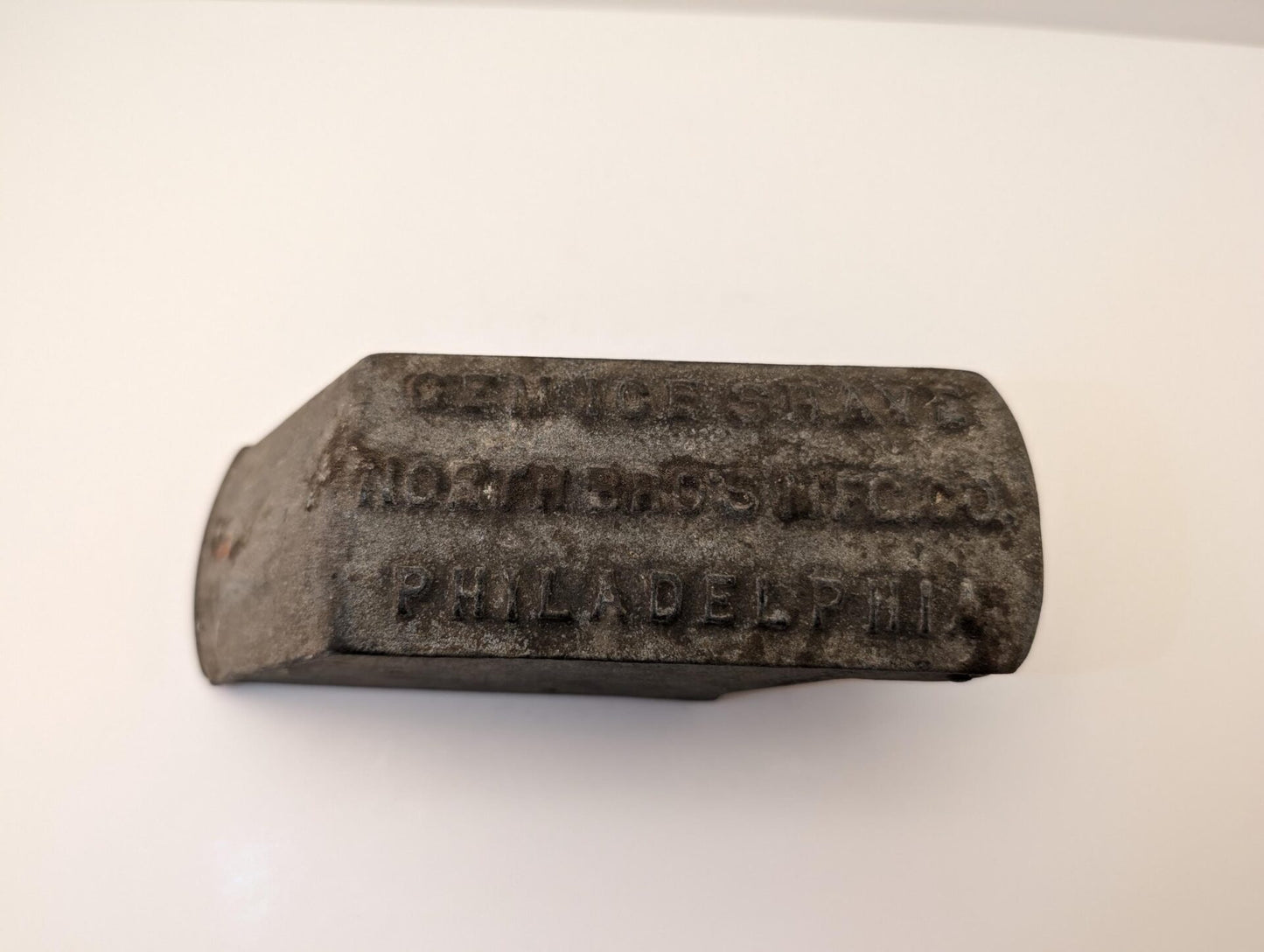 Vintage Gem Ice Shaver North Bros Mfg Co Philadelphia - Cast Iron 1930s Ice Scraper Snow Cone Tool image 1