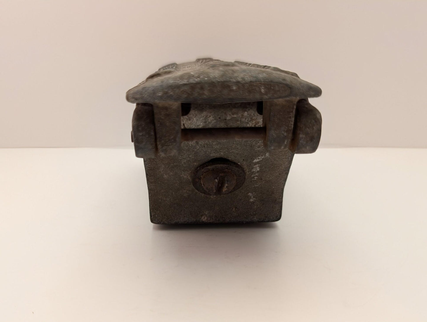 Vintage Gem Ice Shaver North Bros Mfg Co Philadelphia - Cast Iron 1930s Ice Scraper Snow Cone Tool image 4