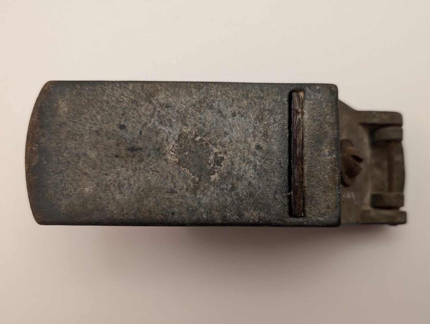 Vintage Gem Ice Shaver North Bros Mfg Co Philadelphia - Cast Iron 1930s Ice Scraper Snow Cone Tool image 5