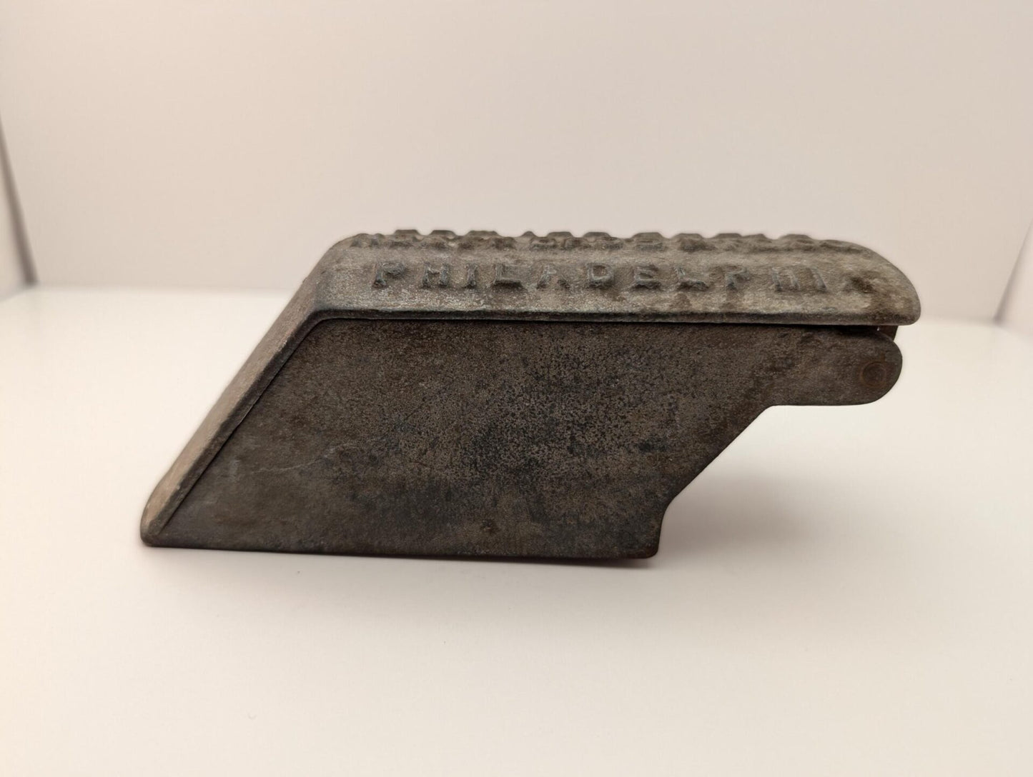 Vintage Gem Ice Shaver North Bros Mfg Co Philadelphia - Cast Iron 1930s Ice Scraper Snow Cone Tool image 0