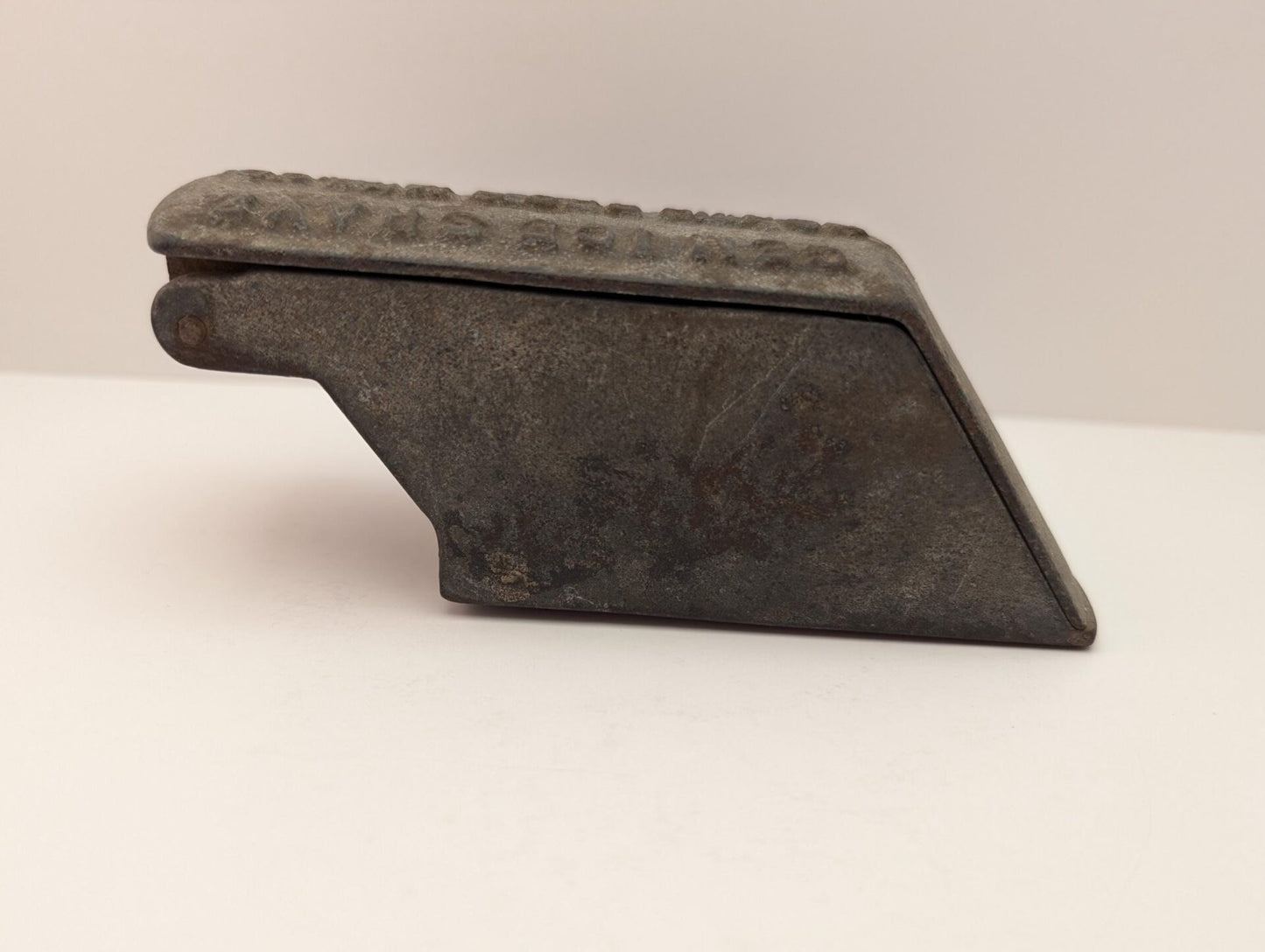 Vintage Gem Ice Shaver North Bros Mfg Co Philadelphia - Cast Iron 1930s Ice Scraper Snow Cone Tool image 3