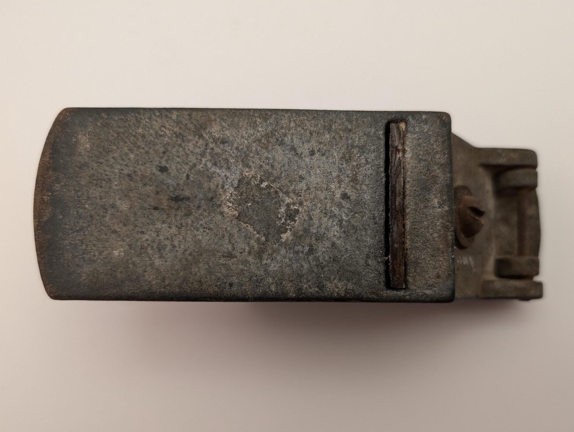 Vintage Gem Ice Shaver North Bros Mfg Co Philadelphia - Cast Iron 1930s Ice Scraper Snow Cone Tool image 5