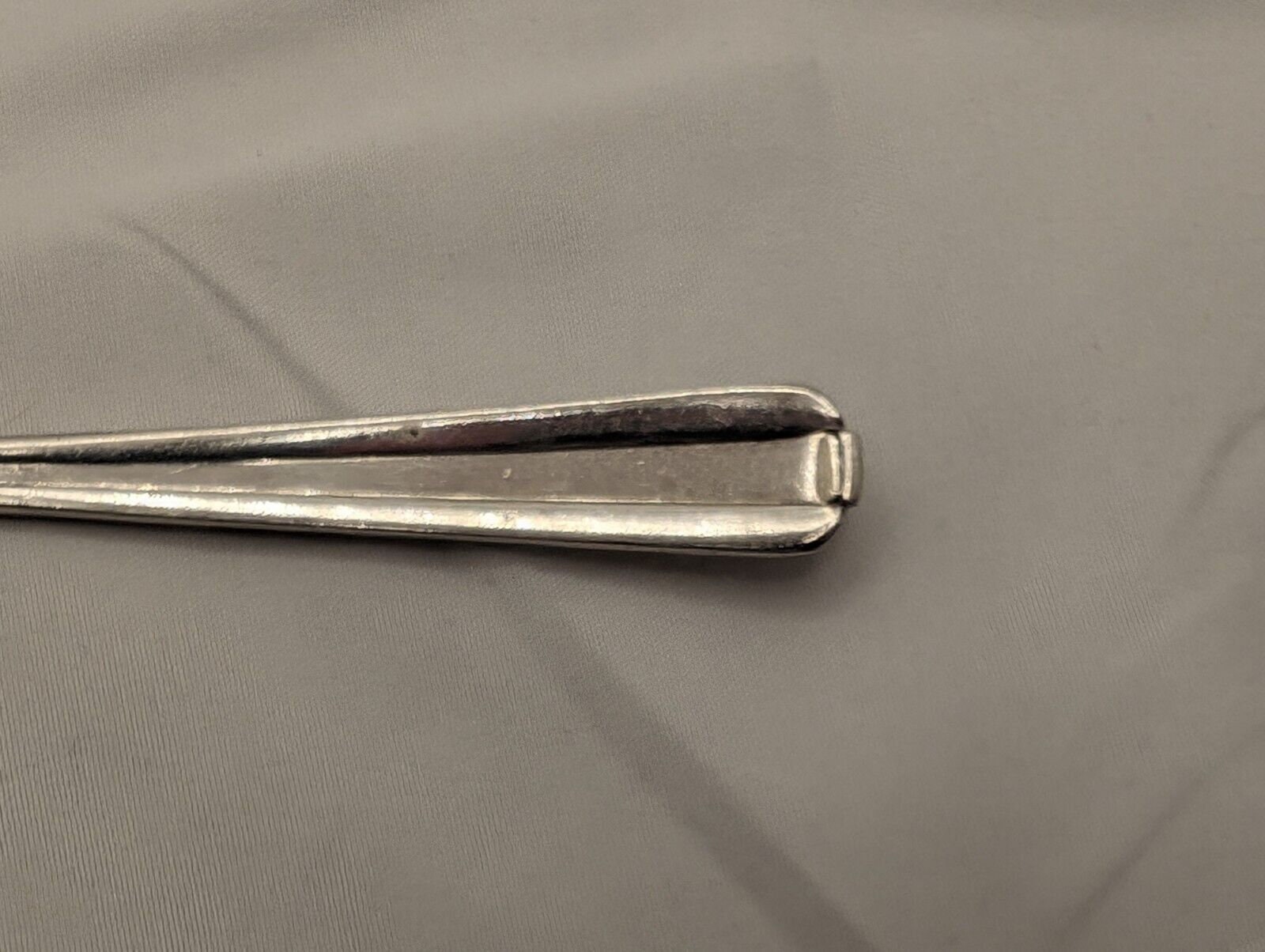 Vintage Towle Candlelight 1934 Sterling Silver Teaspoon 6" Monogrammed- 25g Antique Collectible Utensil image 2
